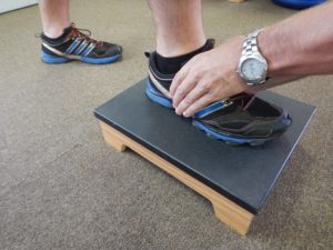 Services for Recovery - image of balance training