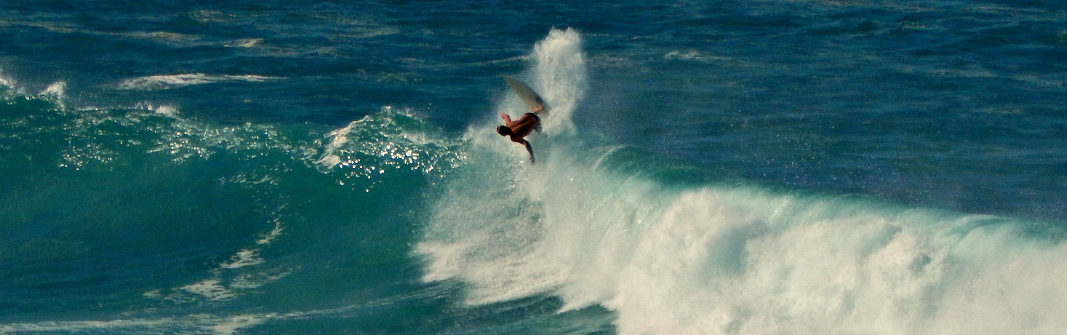 Lahaina Physical Therapy image of a surfer